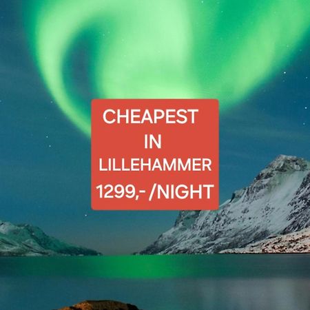 Fantastic And High Standard Apartment In Nordseter Lillehammer Exterior foto